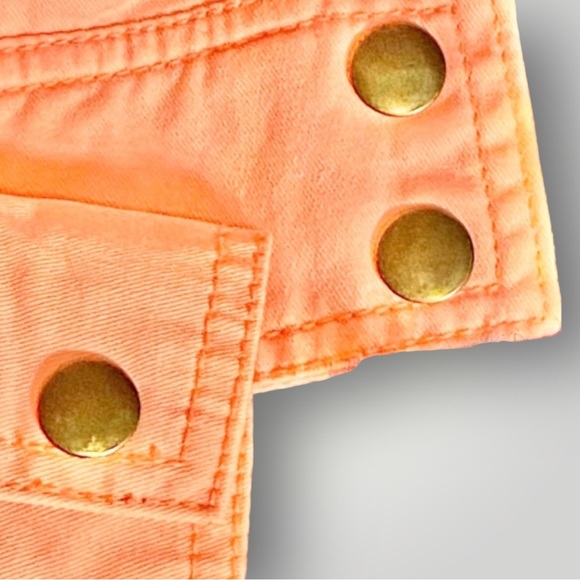 Decree Denim Pink Girls Jacket - Picture 4 of 6